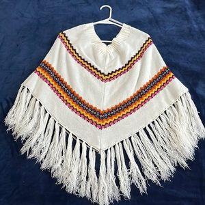 AZTEC PONCHO